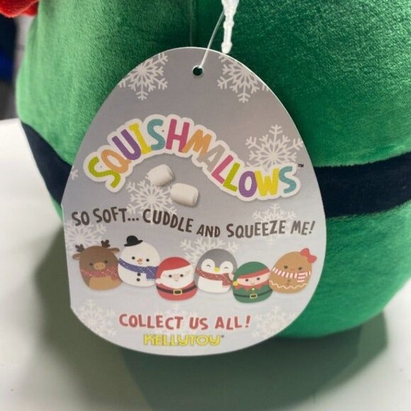 Squishmallows Elliot the Elf 2019 12" Stuffed Animal NWT RARE HTF - Picture 3 of 5